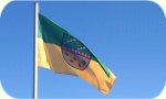 Bild vergrößern: Gemeindeflagge