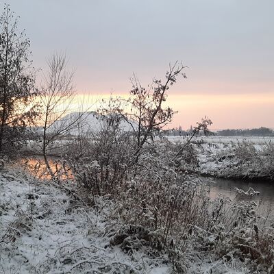 Bild vergrößern: Winterlandschaft von Katja Kasten