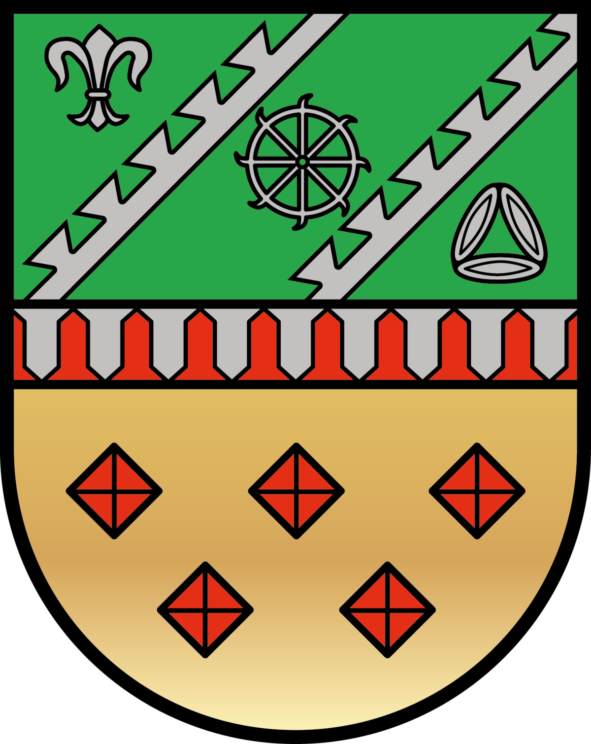 Wappen Gemeinde Giesen