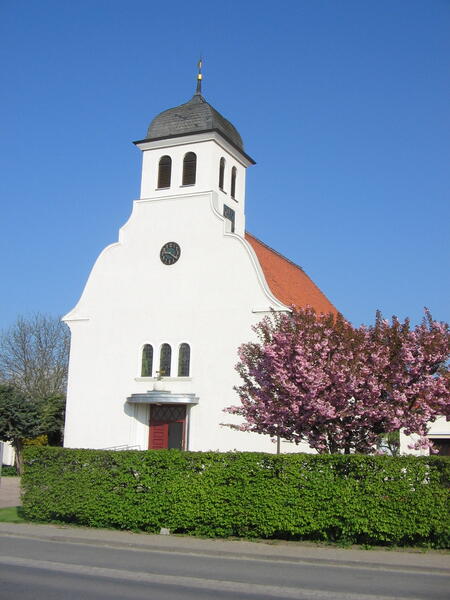 Foto der Sankt Paulus Kirche in Hasede