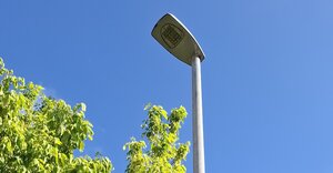 Bild vergr&ouml;&szlig;ern: Stra&szlig;enbeleuchtung