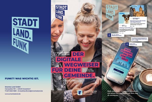 Bild vergr&ouml;&szlig;ern: StadtLand.Funk Information Seite 1