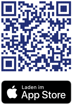 Bild vergr&ouml;&szlig;ern: QR Core zum herunterladen im Apple App Store